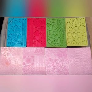 50+ Texture Sheets and Molds